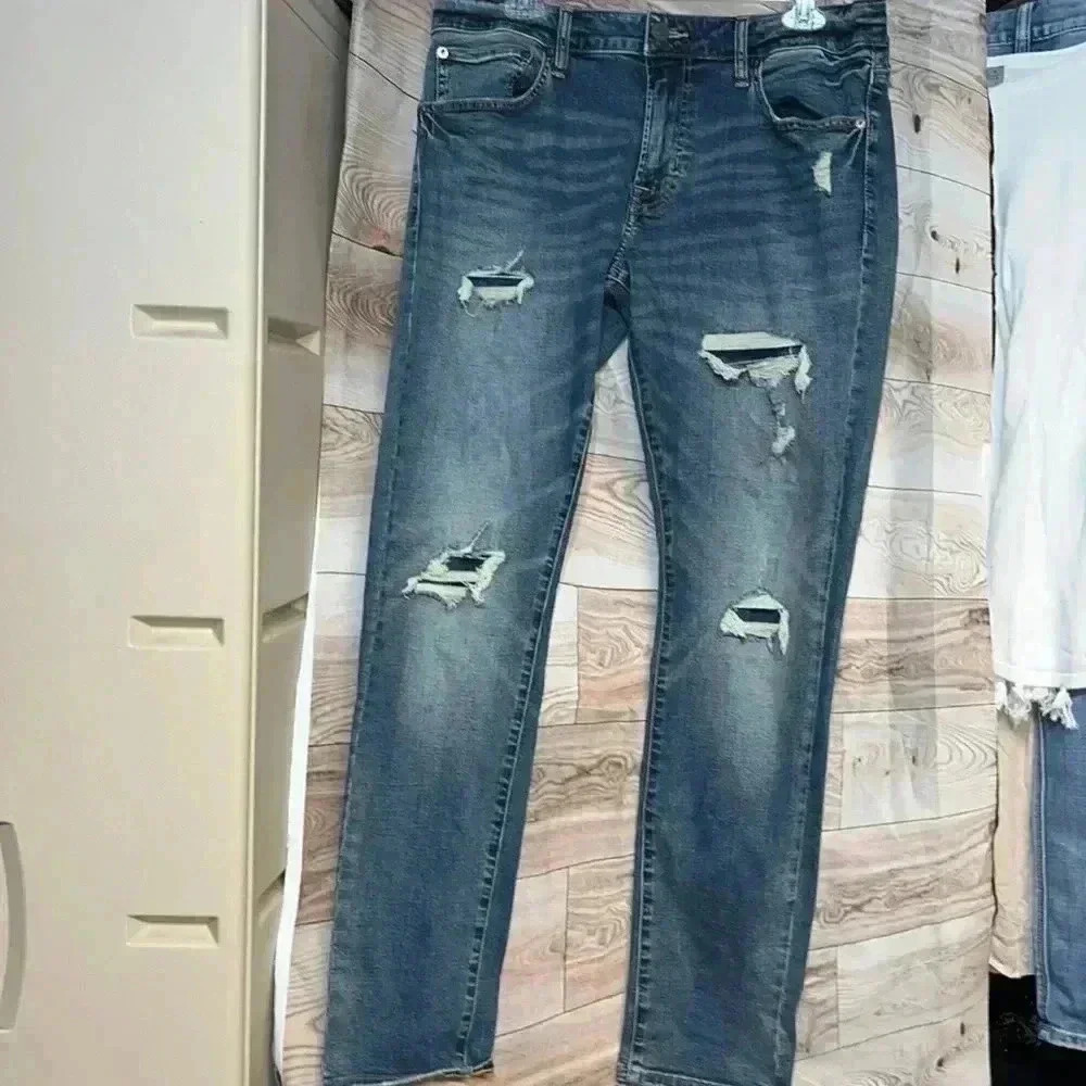 AMERICAN EAGLE MENS JEANS 34x32 next level stretch